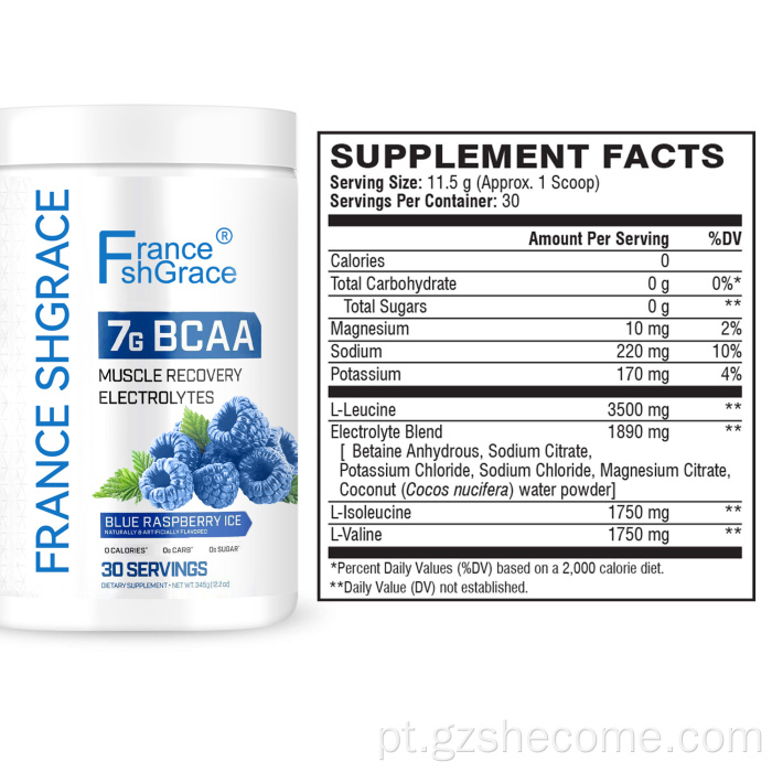 Colágeno com pó de colágeno de ácido hialurônico Vitaminc